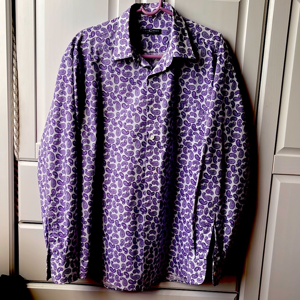 Casa Moda button down shirt for men